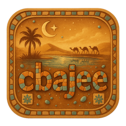 cbajee ফুটার লোগো